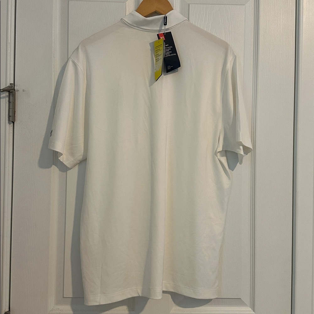 Under Armour USFSP White Polo with Logo NWT - Picture 3 of 8